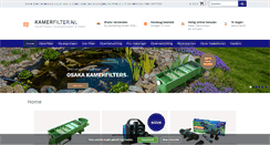 Desktop Screenshot of kamerfilter.nl