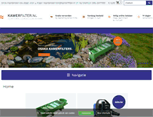 Tablet Screenshot of kamerfilter.nl